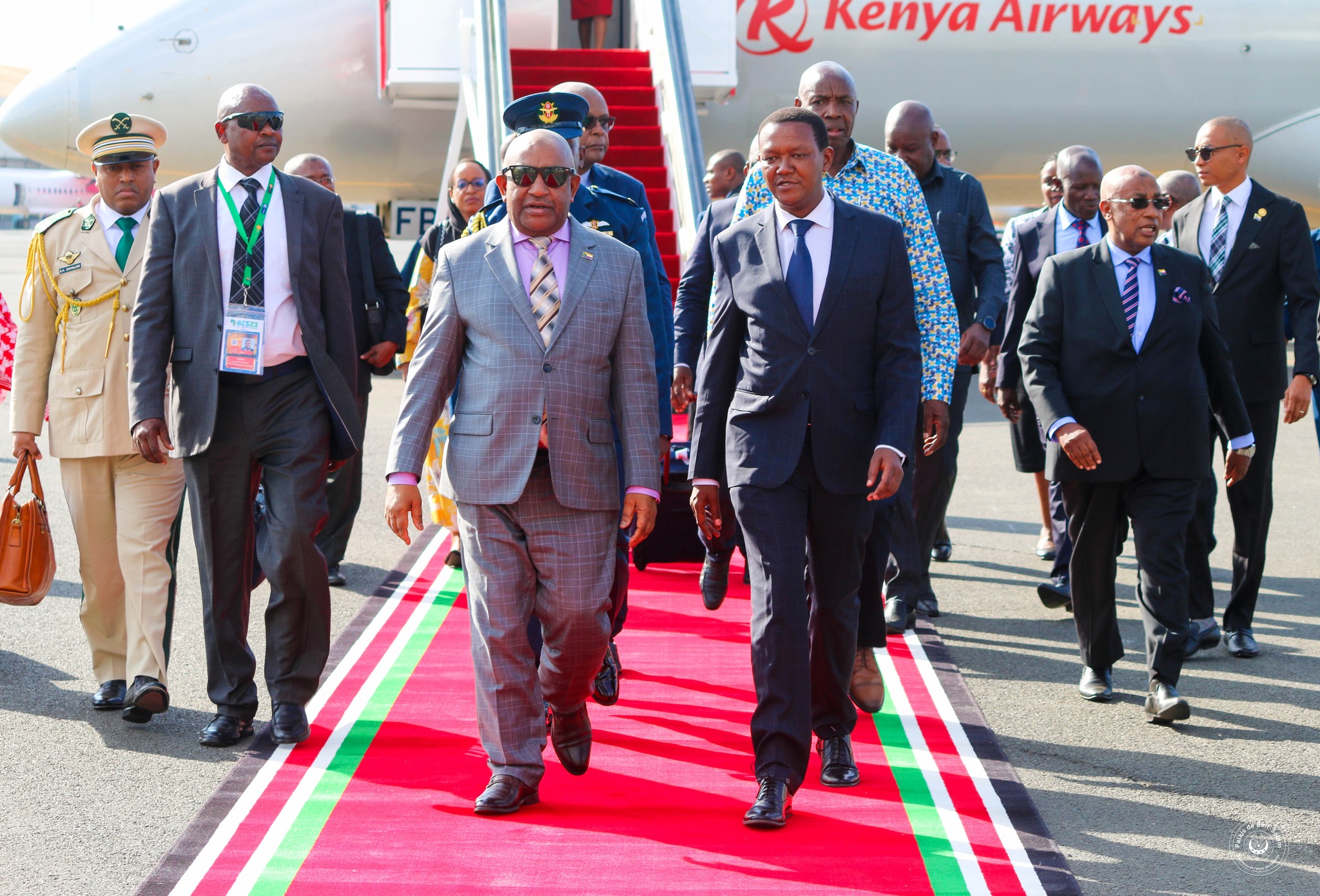 image Sommet africain sur le climat  Le président Ruto donne le coup d'envoi